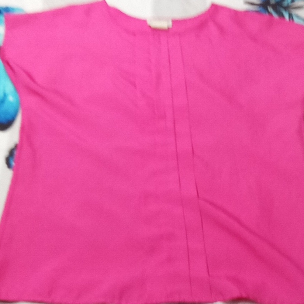 Elegant Fuchsia Blouse for Women